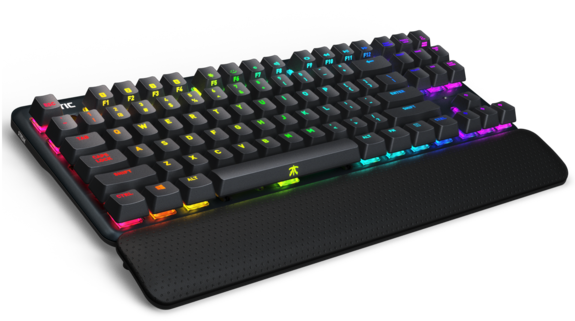 Xiaomi Mechanical Keyboard Black (600x600), Png Download