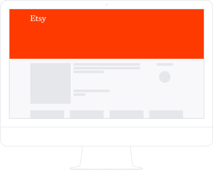 Etsy Banner Design - Diagram (1093x710), Png Download