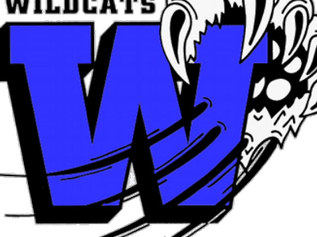 Wildcat Clipart Logo - Oshkosh West Wildcat Logo (640x480), Png Download