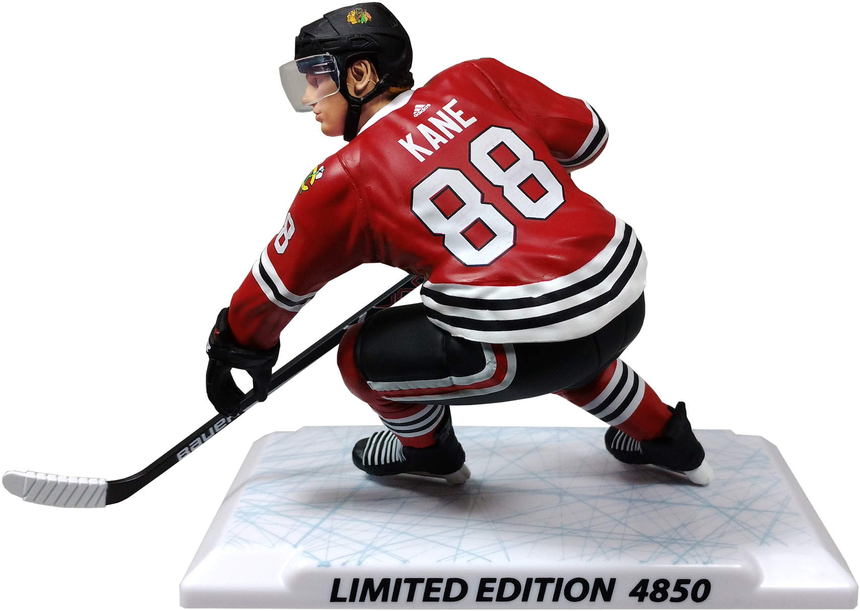 2018 Imports Dragon Nhl 6-inch Figures - Patrick Kane Jersey (1750x1265), Png Download