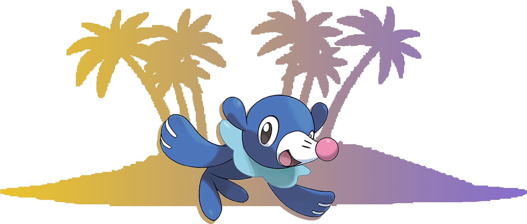 [ Img] - Pokémon Sun And Moon (1821x1449), Png Download