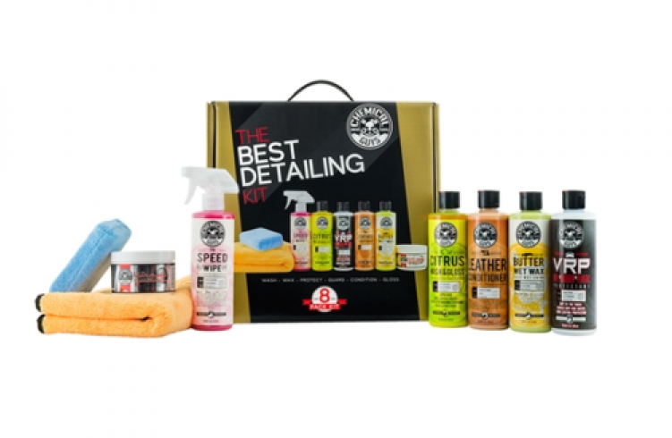 Chemical Guys Hol800 The Best Detailing Kit (750x750), Png Download