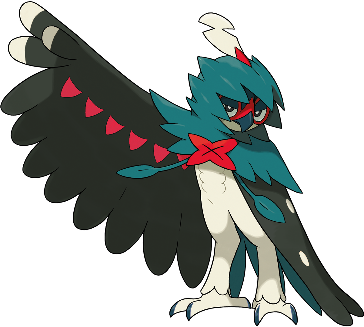 Pokemon Decidueye Shiny (1200x1200), Png Download
