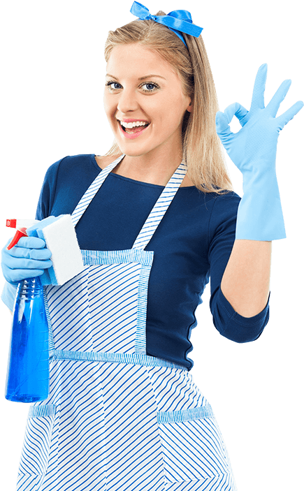 House Cleaning - Cleaning Girl Png (519x702), Png Download