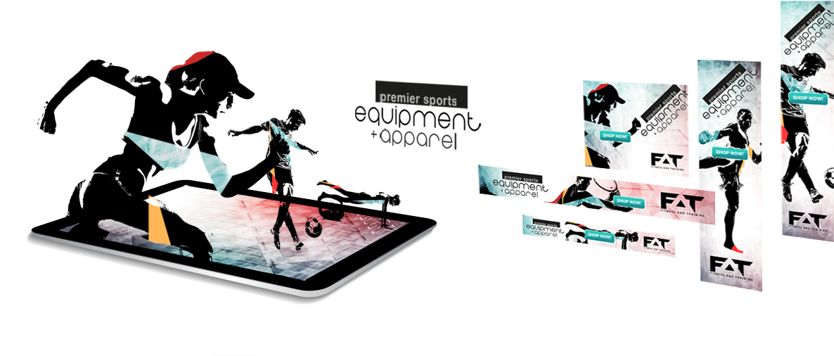 Facebook Ad Banner Design Fitness Training - Graphic Design Training Ads (1246x552), Png Download