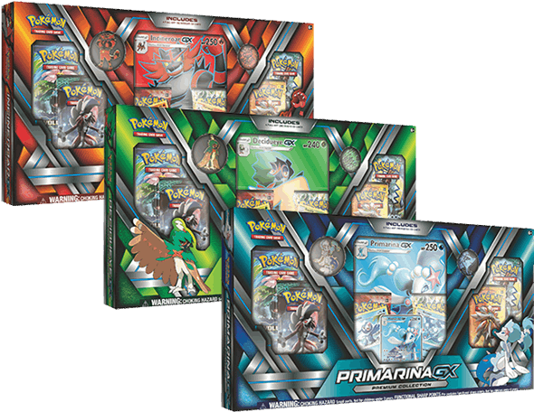 1 Of - Primarina Gx Full Art Box (600x600), Png Download