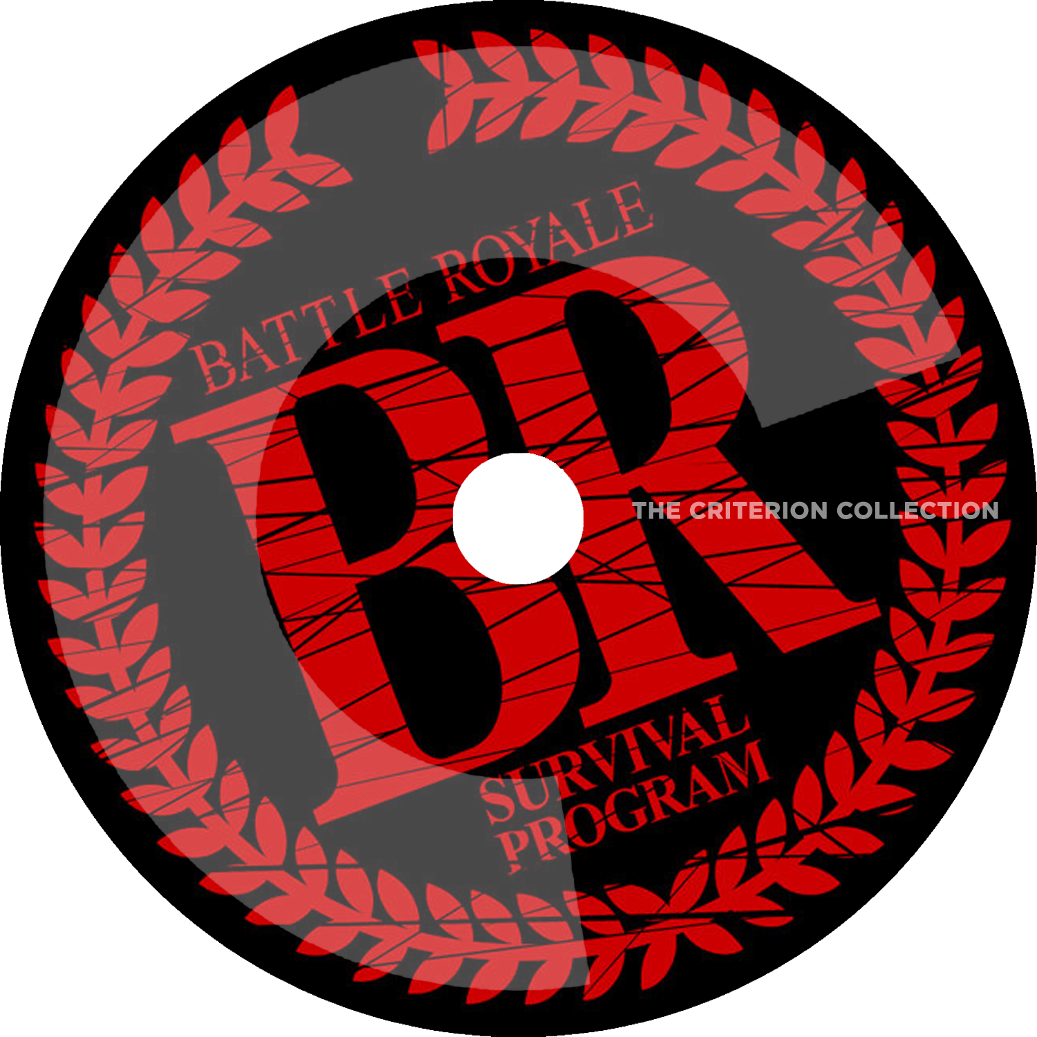 Battle Royale Disc - Battle Royale Survival Program (1500x1500), Png Download