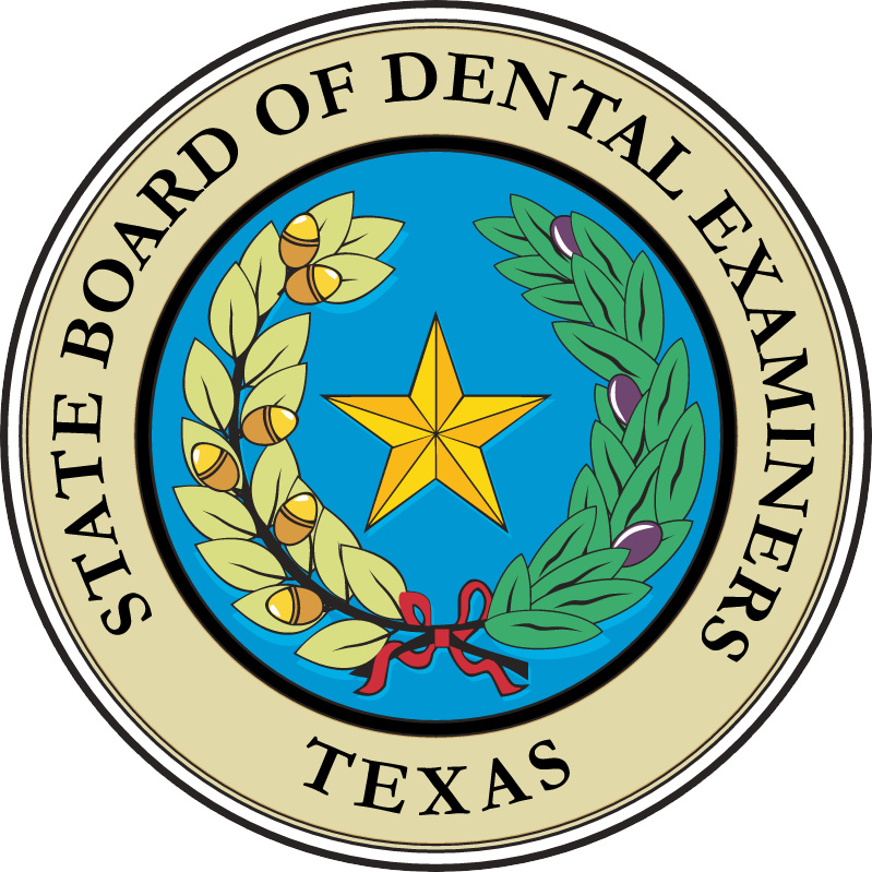 Texas State Board Of Dental Examiners- Changes Effective (799x799), Png Download