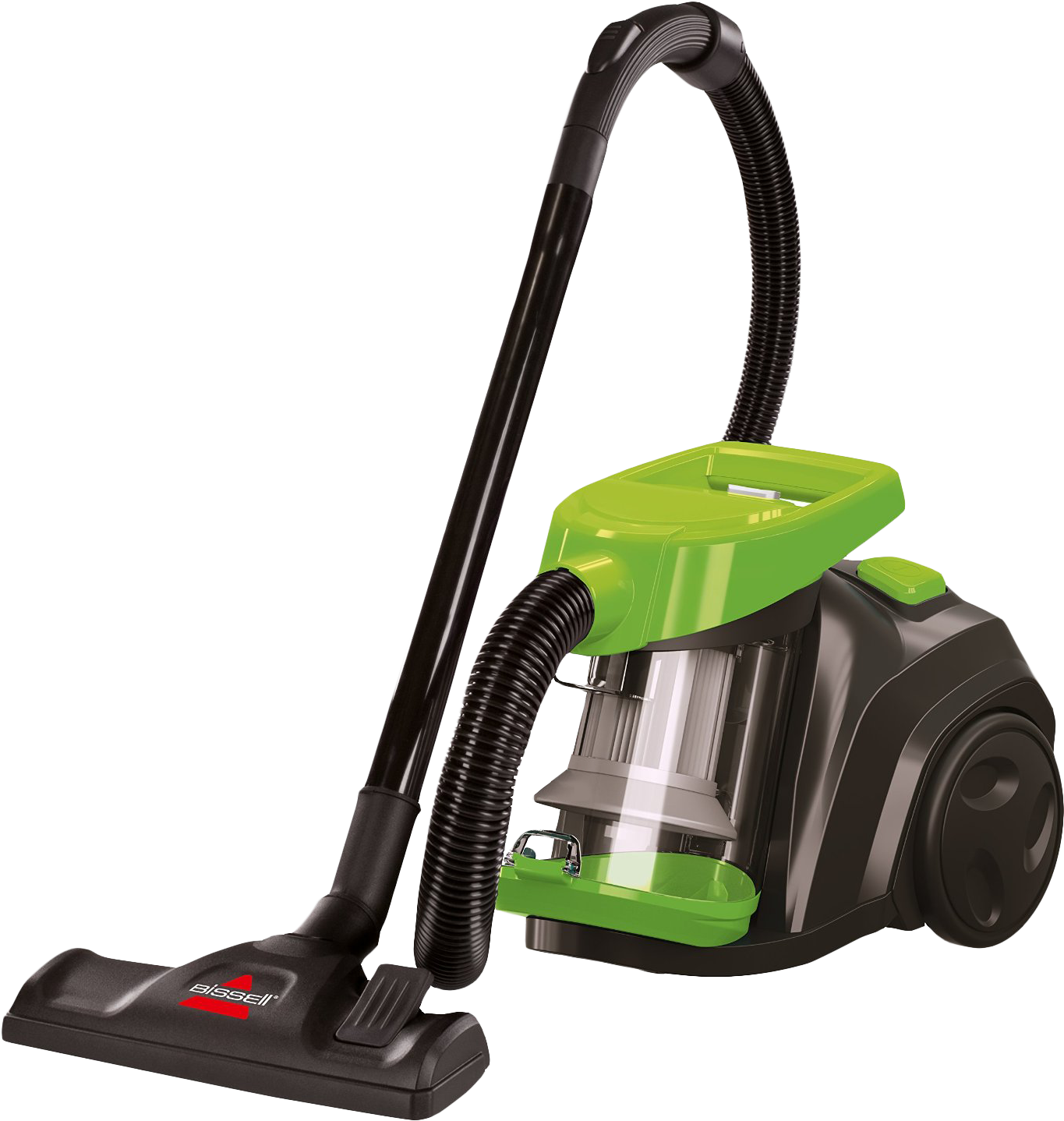 House Vacuum Cleaner Png Image - Bissell Zing Bagless Canister Vacuum (1441x1500), Png Download