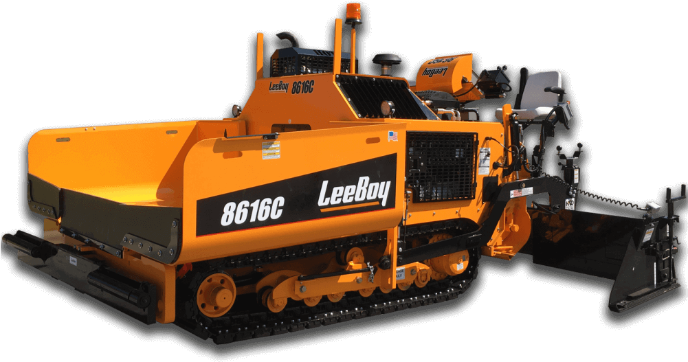 Leeboy 8616c Paver - Leeboy 8616 (1000x607), Png Download