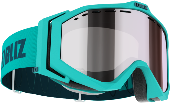 Edge Mirror - Bliz Edge Otg Goggles Kids' Black Contrast (950x600), Png Download