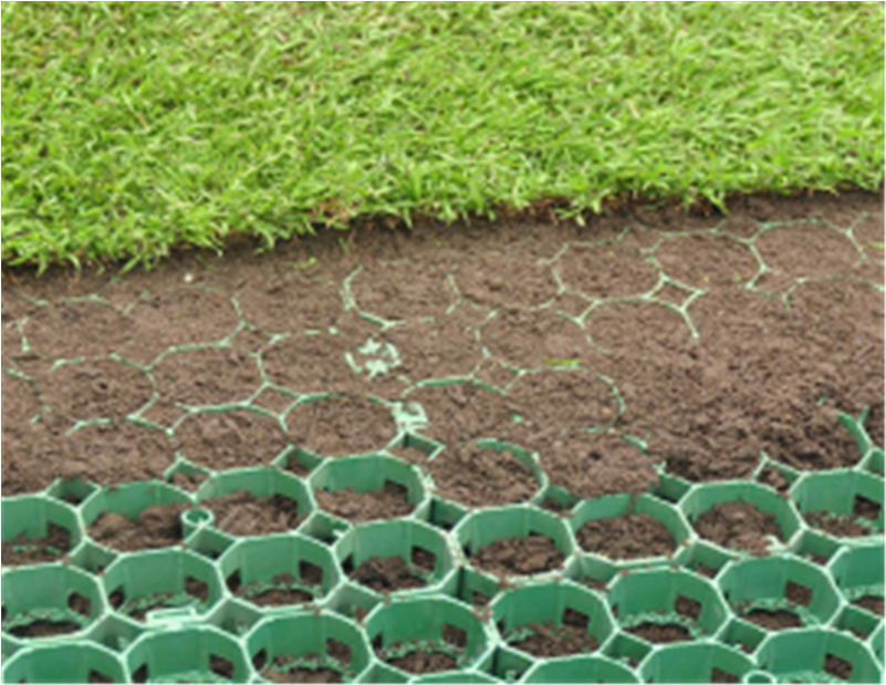 Natural Paving 1150 X 1000mm Green Grass Sheet - Artificial Grass For Car Parking (800x800), Png Download