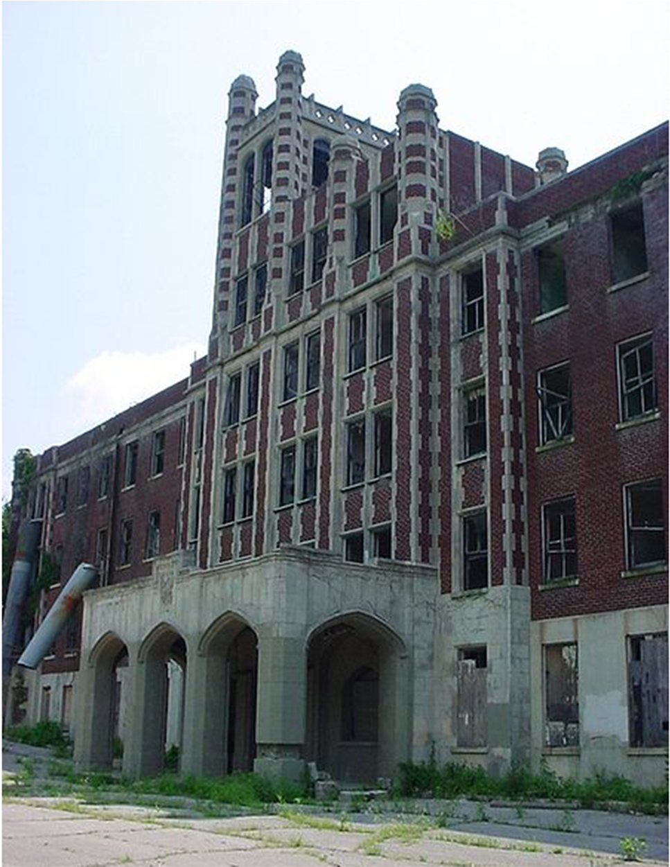 Abandoned Movie Sets You Can Still Visit - Hills Sanitorium Waverly Hills (2000x1250), Png Download