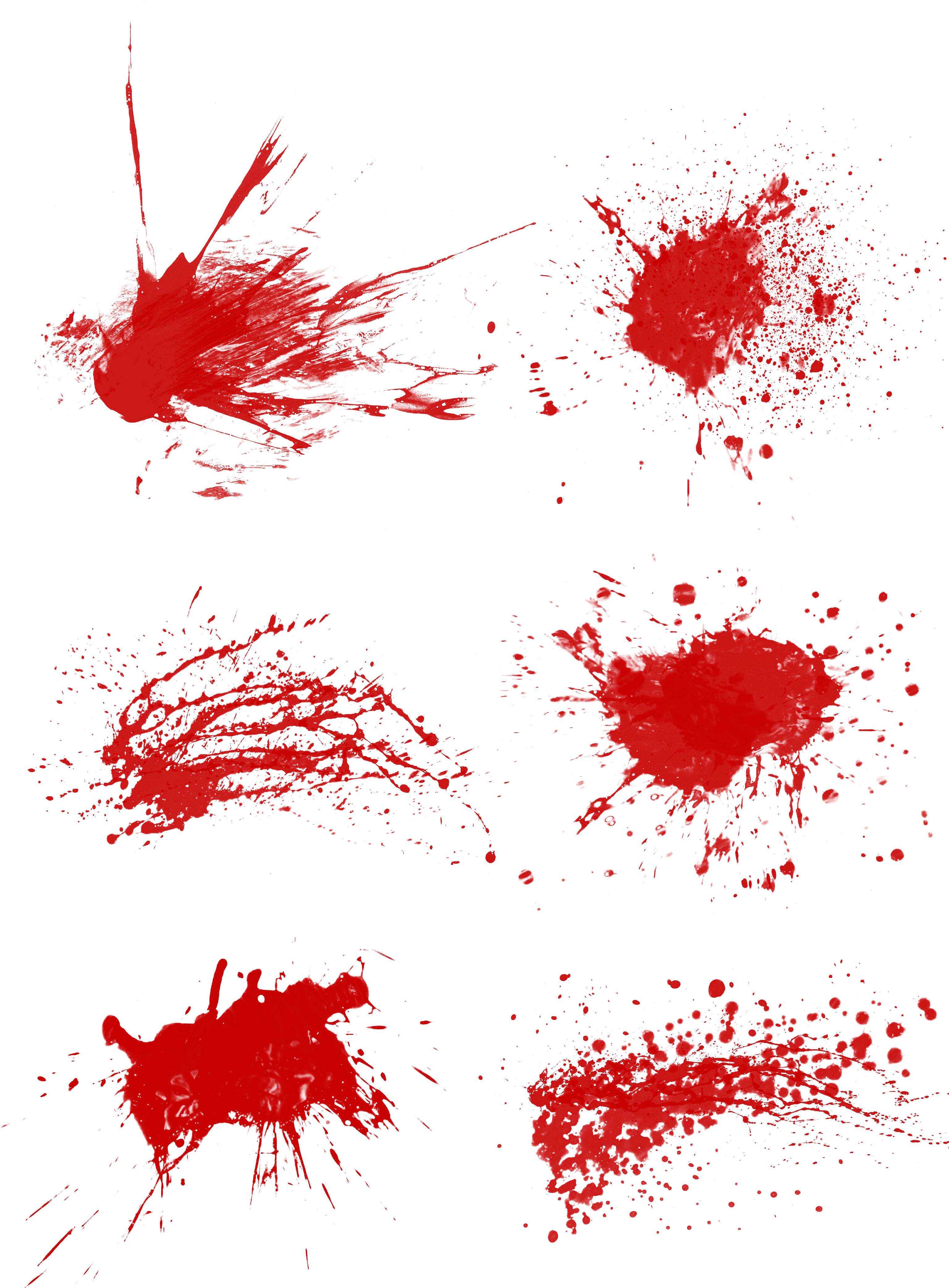 Đơn Giản Sáng Tạo Thời Trang Vết Máu Png Và Psd - Illustration (3072x4170), Png Download