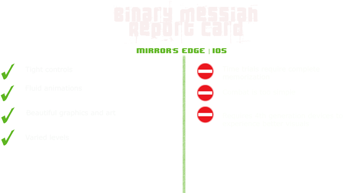 Mirror's Edge Continues To Wow Me On Every Platform - Orange (800x400), Png Download