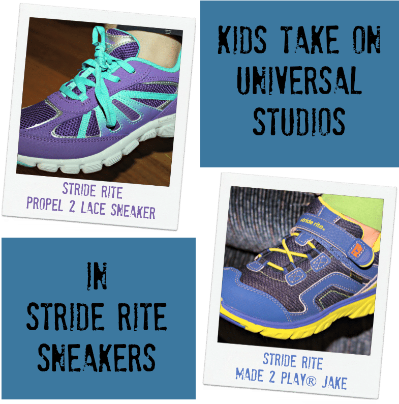 Kids Take Universal Studios In Stride Rite Sneakers - Sneakers (800x802), Png Download