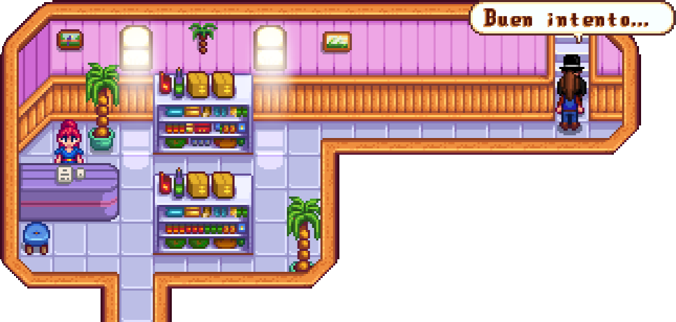 Category Npc Images Stardew Valley Wiki Abandoned House - Cartoon (968x462), Png Download