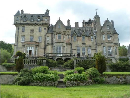 Glen House Scotland (1024x438), Png Download