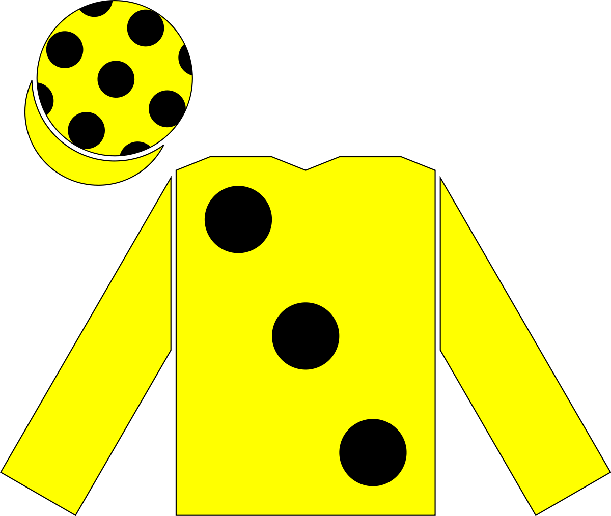 Racing Silks Owners (1200x1014), Png Download