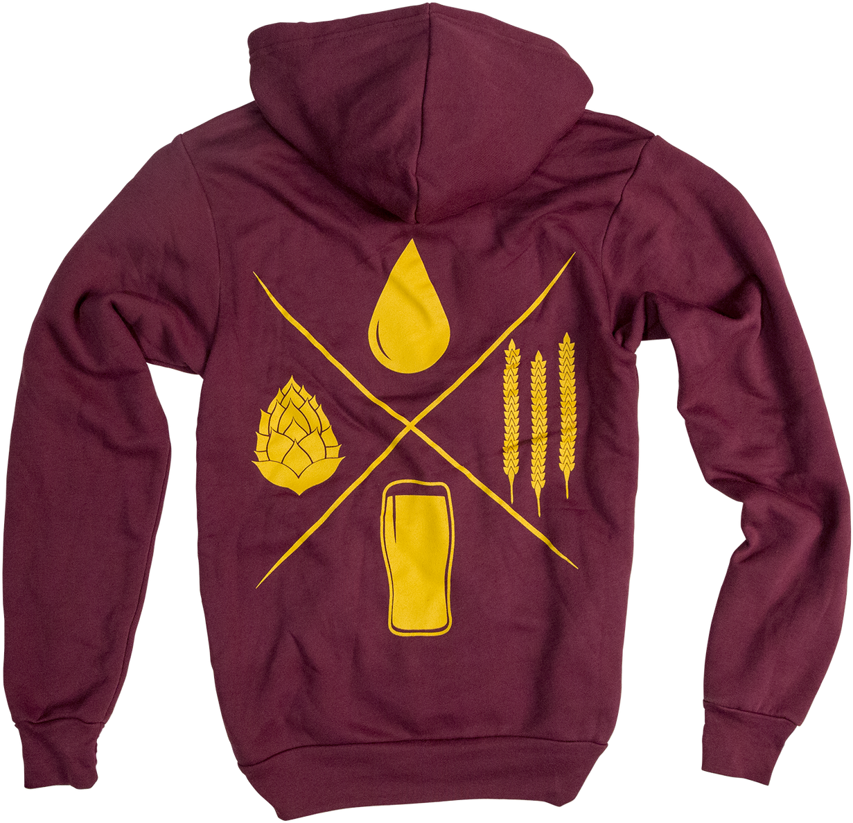 Sigil Zip Up - Hoodie (1280x1280), Png Download