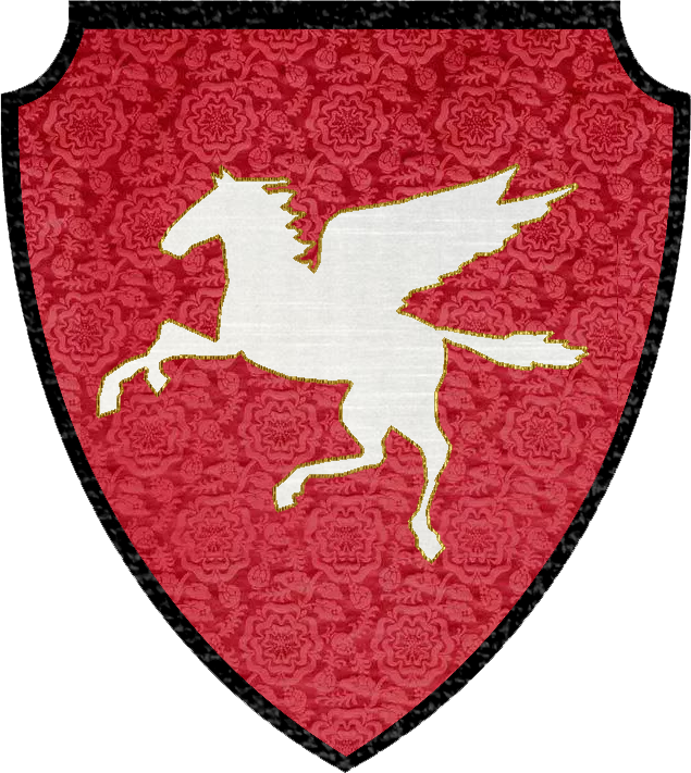 Sigil Of Naphtali - Pegasus Sigil (635x711), Png Download