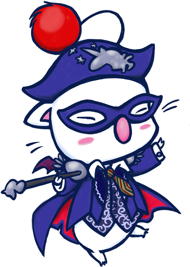 Cloud's Bike Is The Fanfest Mount For Attending - Blue Mage Meme Ffxiv (684x961), Png Download