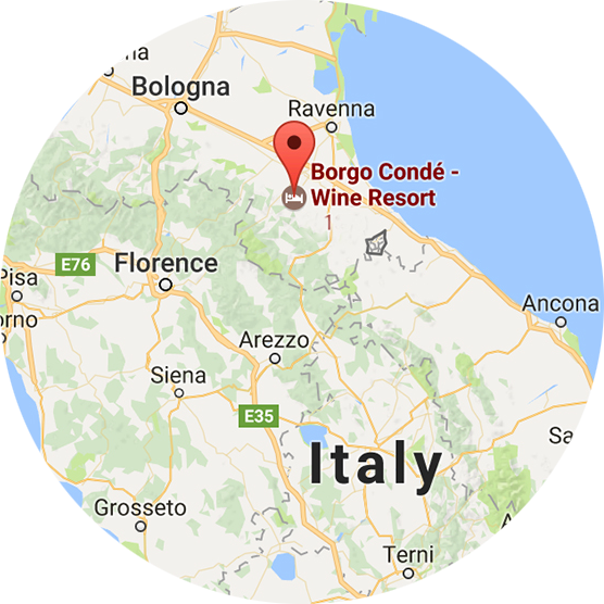 Map Of Italy - Atlas (556x556), Png Download