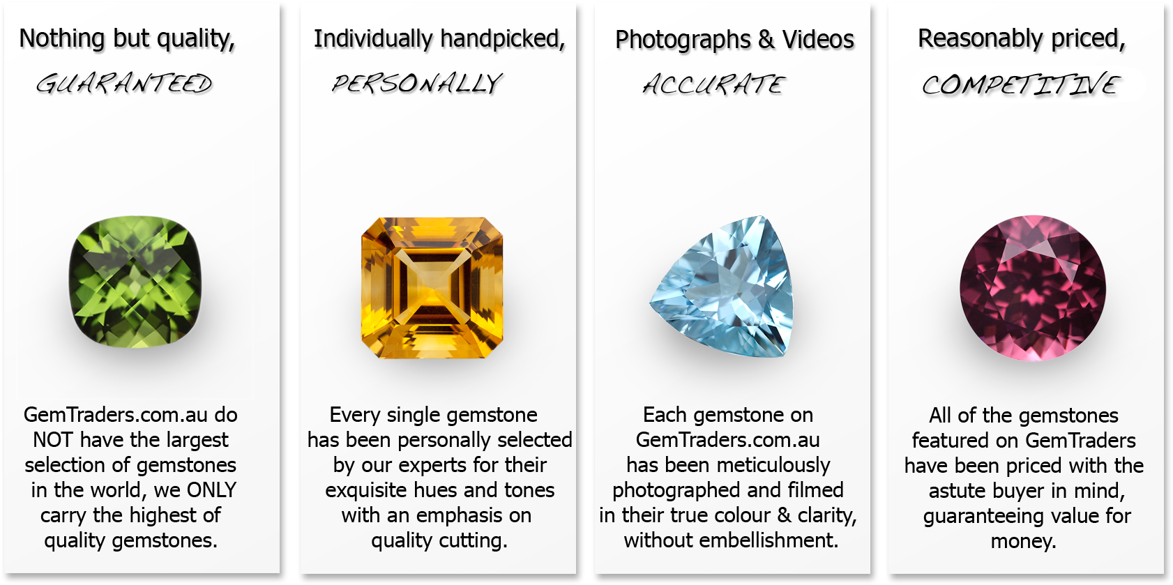 Gemtraders - Com - Au - Diamond (1701x850), Png Download