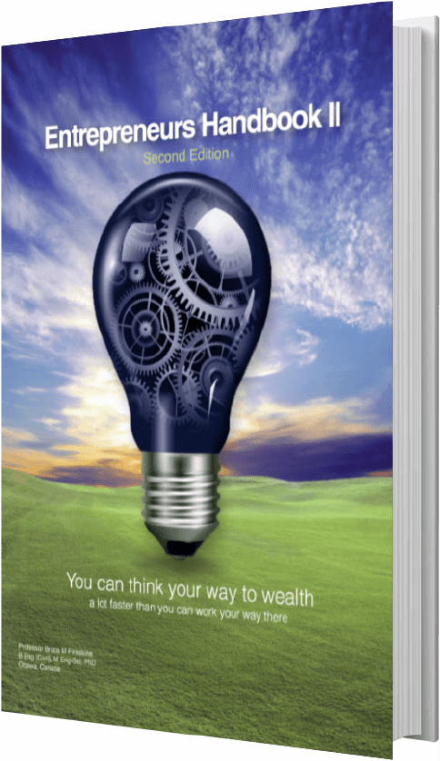Bruce M Firestone Entrepreneurs Handbook Cover@3x - Sky Lantern (1035x840), Png Download