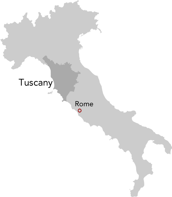 Veneto, Italy - Map Of Italy (600x696), Png Download