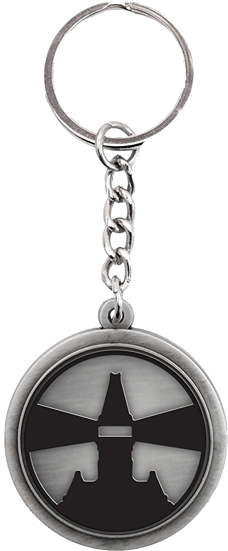 The Evil Within Schlüsselanhänger - Evil Within Keychain (997x1500), Png Download