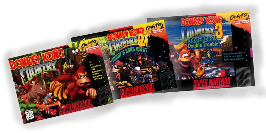 Donkey Kong Country Collection - Donkey Kong Country (874x640), Png Download