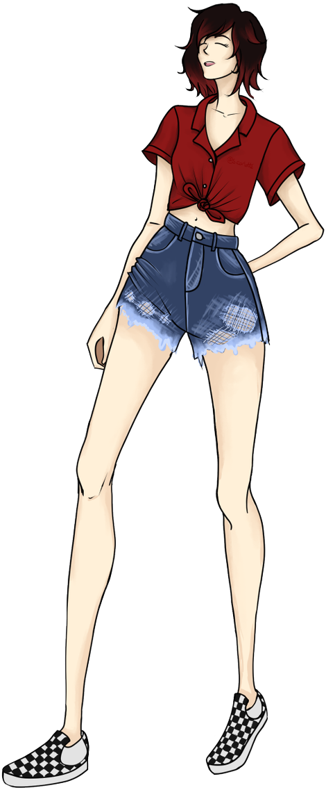 Scarlette118 🌹 On Twitter - Illustration (596x1199), Png Download