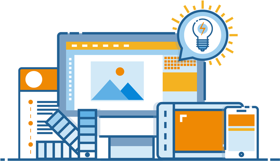 Corporate Branding Icon - Graphic Design (1000x545), Png Download