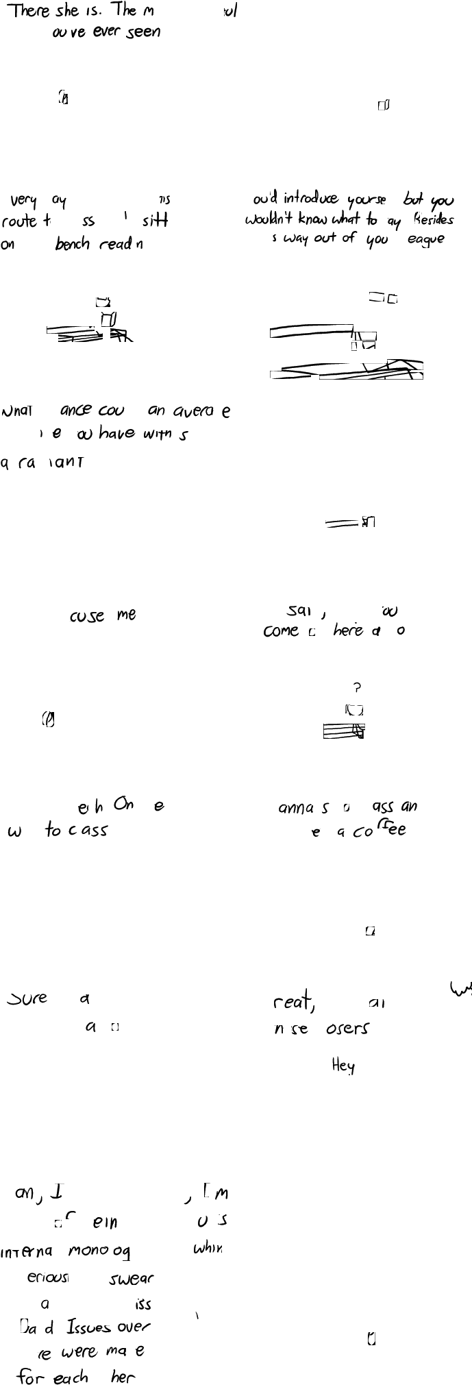 Handwriting (720x2424), Png Download
