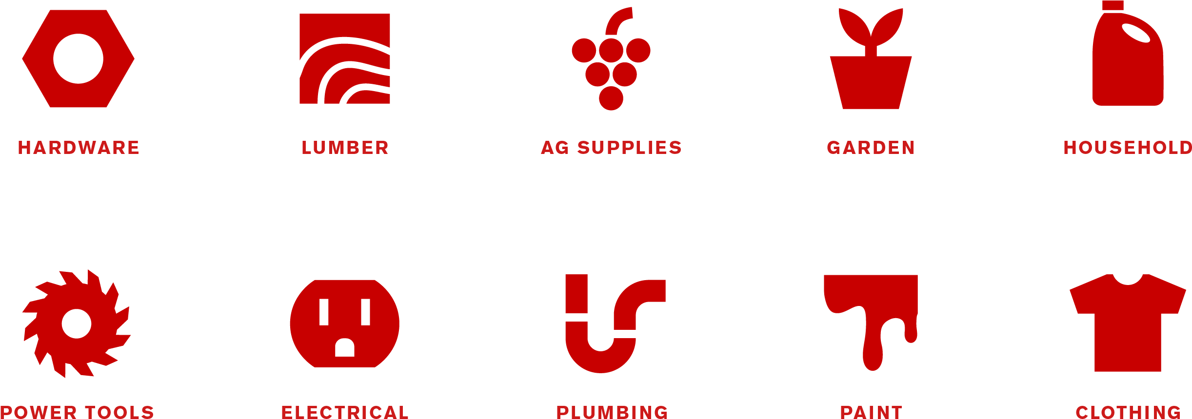 Central Valley Icons - Circle (2534x1100), Png Download