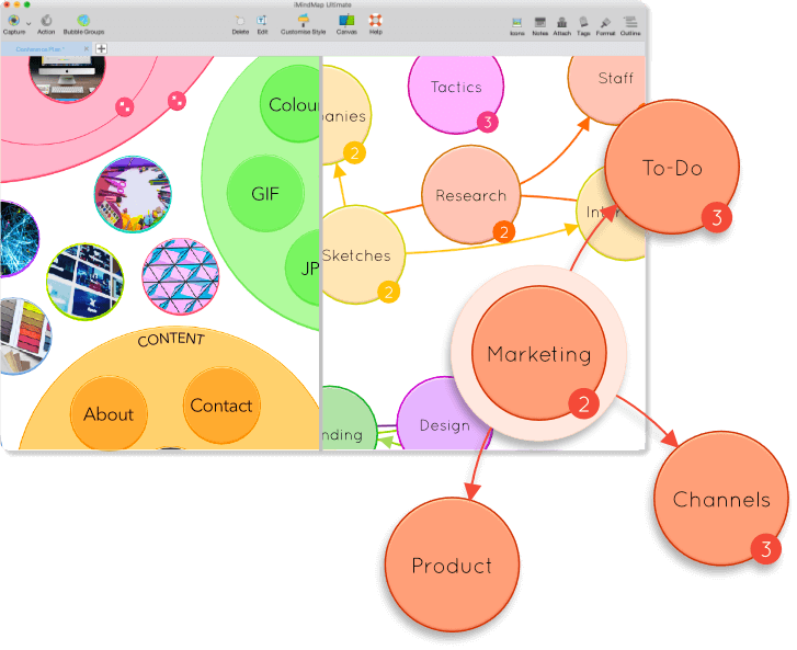 Fast Capture - Circle (727x593), Png Download