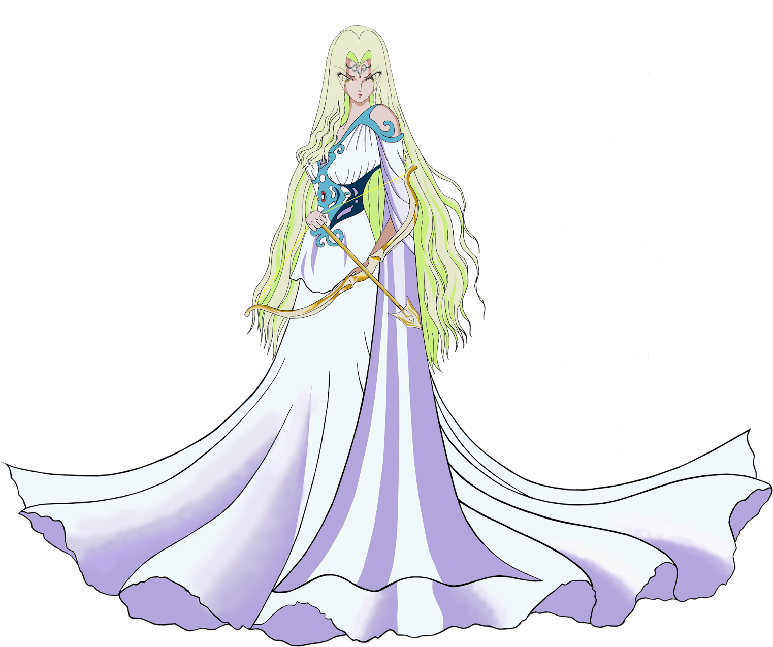 Artemis - Nome Dos Personagens De Cavaleiros Do Zodiaco (1600x1286), Png Download