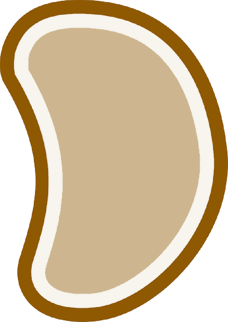 Red, Black, Brown, Outline, Potato, White, Cartoon (800x1127), Png Download