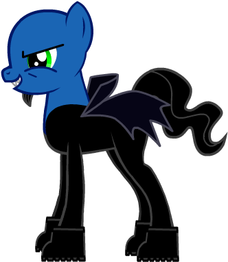 Found A Pony Dollmaker - Megamind As A Pony (830x650), Png Download