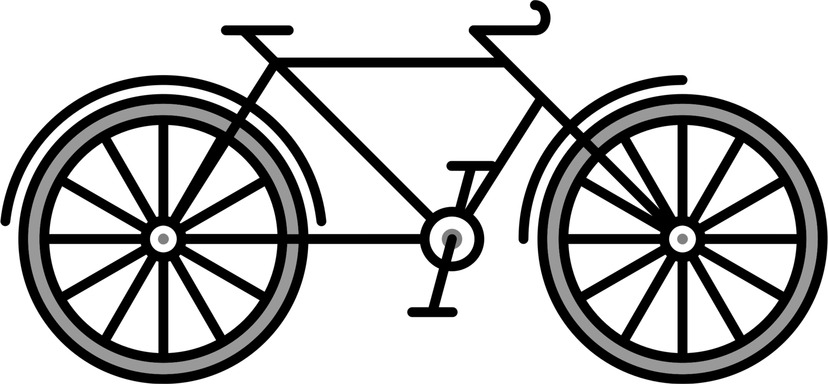 Computer Icons Sea Depositphotos Icon Design Wind Wave - Horse And Cart Silhouette (1617x750), Png Download