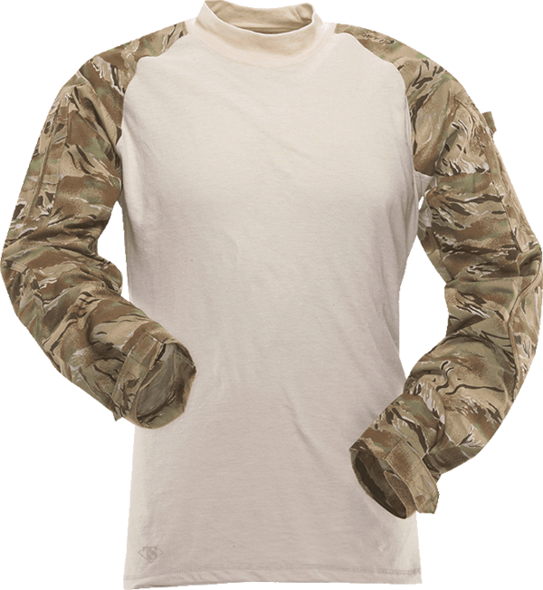 These Copyrighted Tiger Stripe - Tru-spec (600x651), Png Download