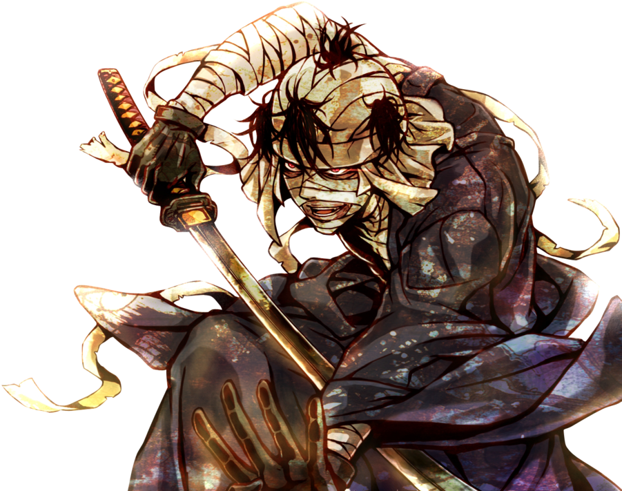 Png - Makoto Shishio (1103x725), Png Download