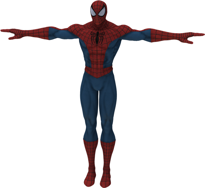 Download Zip Archive - Spider-man (750x650), Png Download