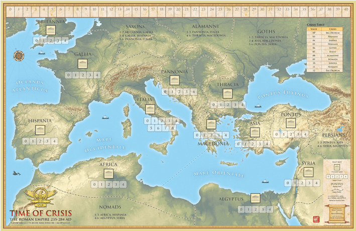 Peta Perjalanan Rasul Paulus (709x709), Png Download