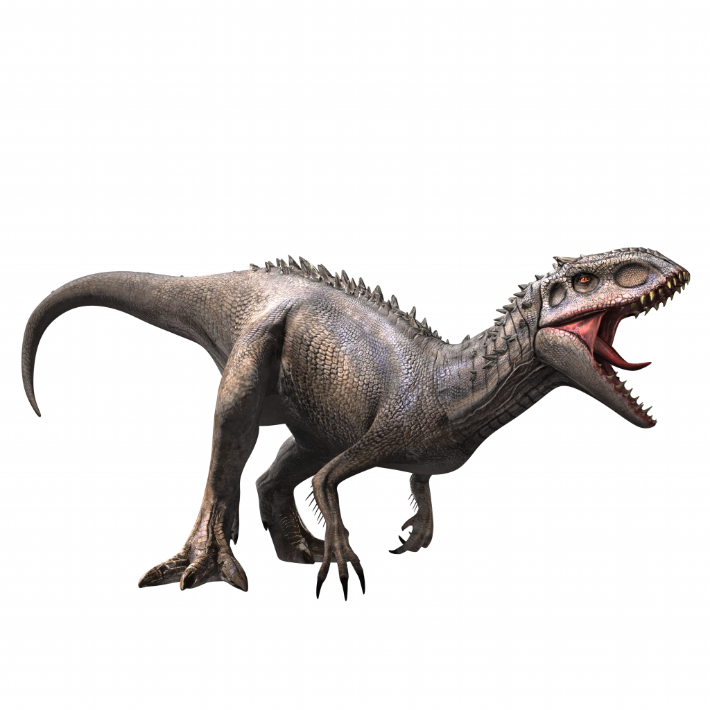 Its Immunity And Assortment Of Armor Piercing Attacks - Jurassic World Alive Indominus Rex (1024x1024), Png Download