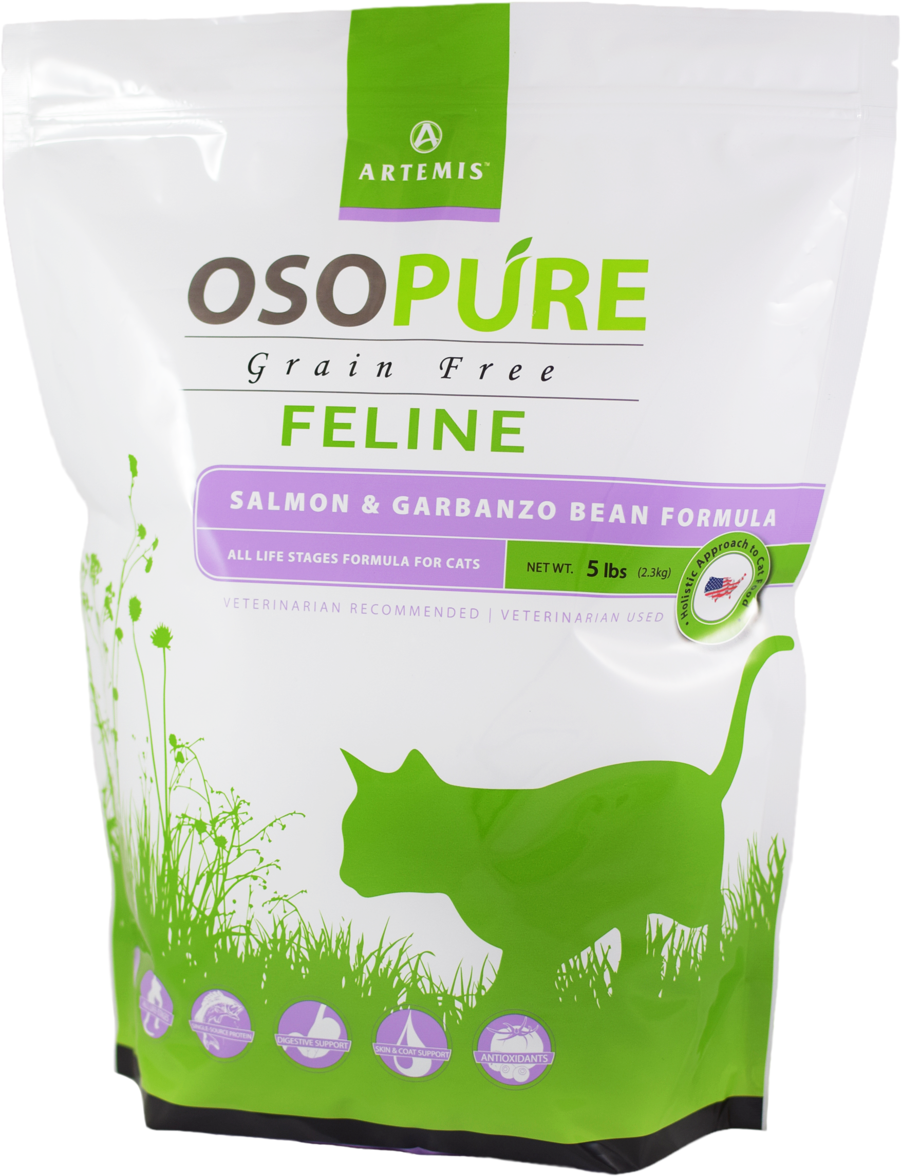 Grain Free Feline - Osopure Grain Free Dog Food (2000x2992), Png Download