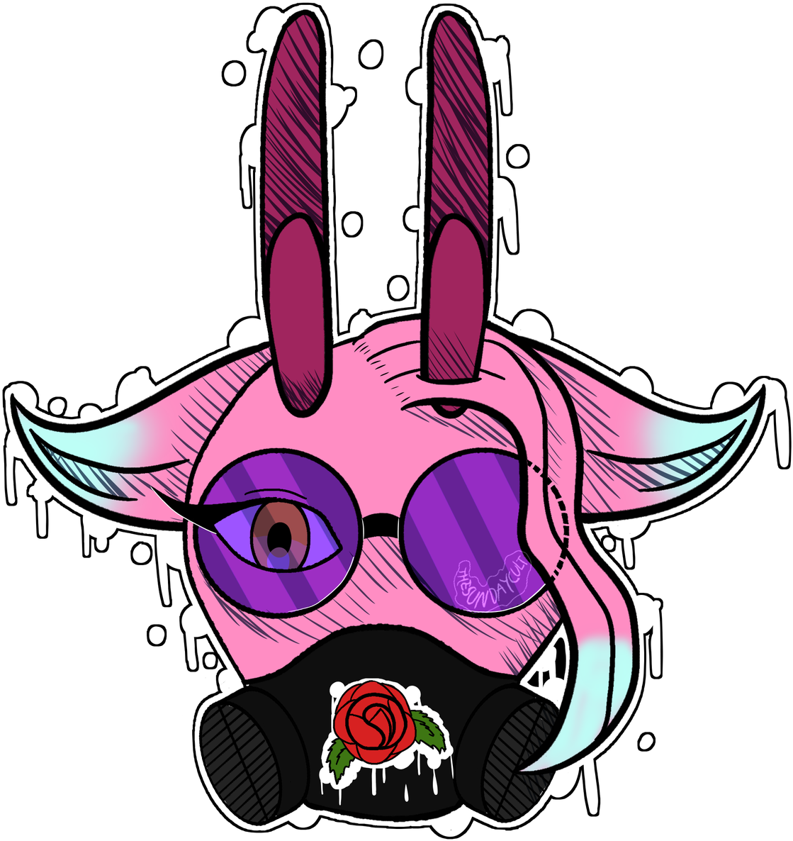 Im Playing Ttcc Now And It Going Fine, This Is My Toon - Cartoon (1200x1200), Png Download