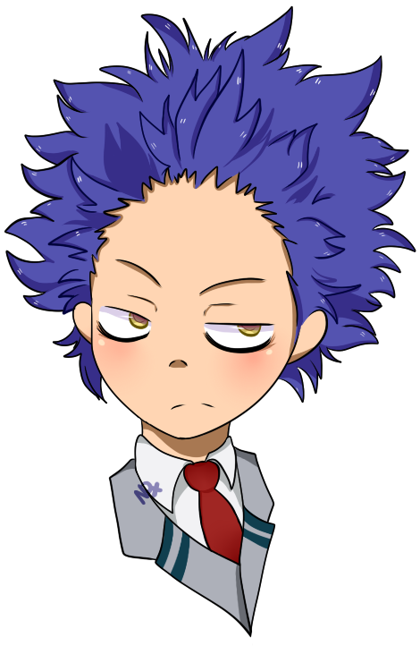 Hitoshi Boku No Hero - Bnha Shinsou Transparent (550x768), Png Download