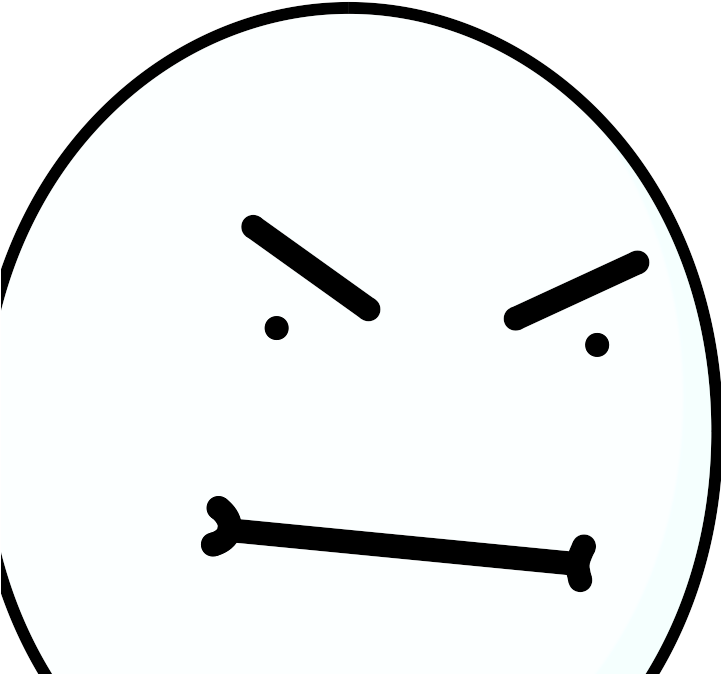 Asriel Cries On My Shoulder ******* Typical - Circle (720x720), Png Download
